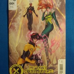X-Men Mutant First Strike #1 Vega cover 2023