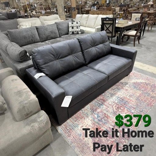 BARLIN MILLS CARBON SOFA