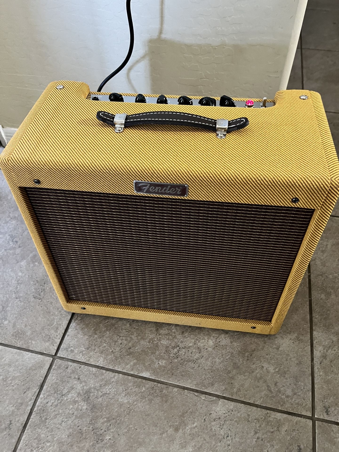 Fender Blues Junior LTD Combo Tube Amp 