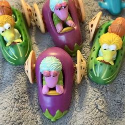 Vintage 1988 Fraggle Rock McDonald's Toys $10 For All! 
