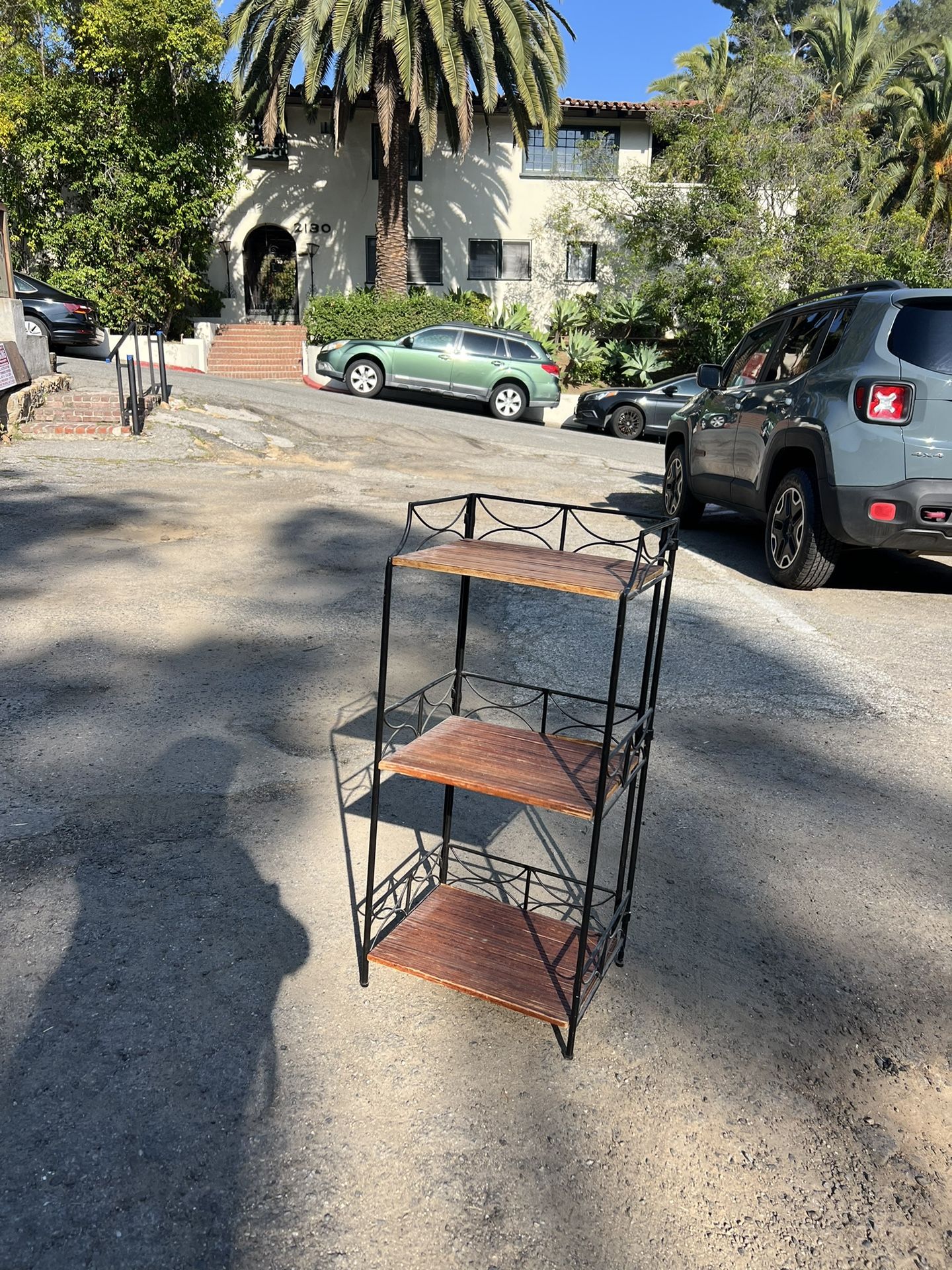 Outdoor Shelf (for Plants?)