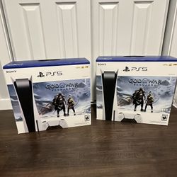 PS5 GOD OF WAR RAGNAROK EDITION 1TB