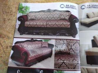 New sofá And love seat for sale any color sofa y love seat de venta color que guste garantizados