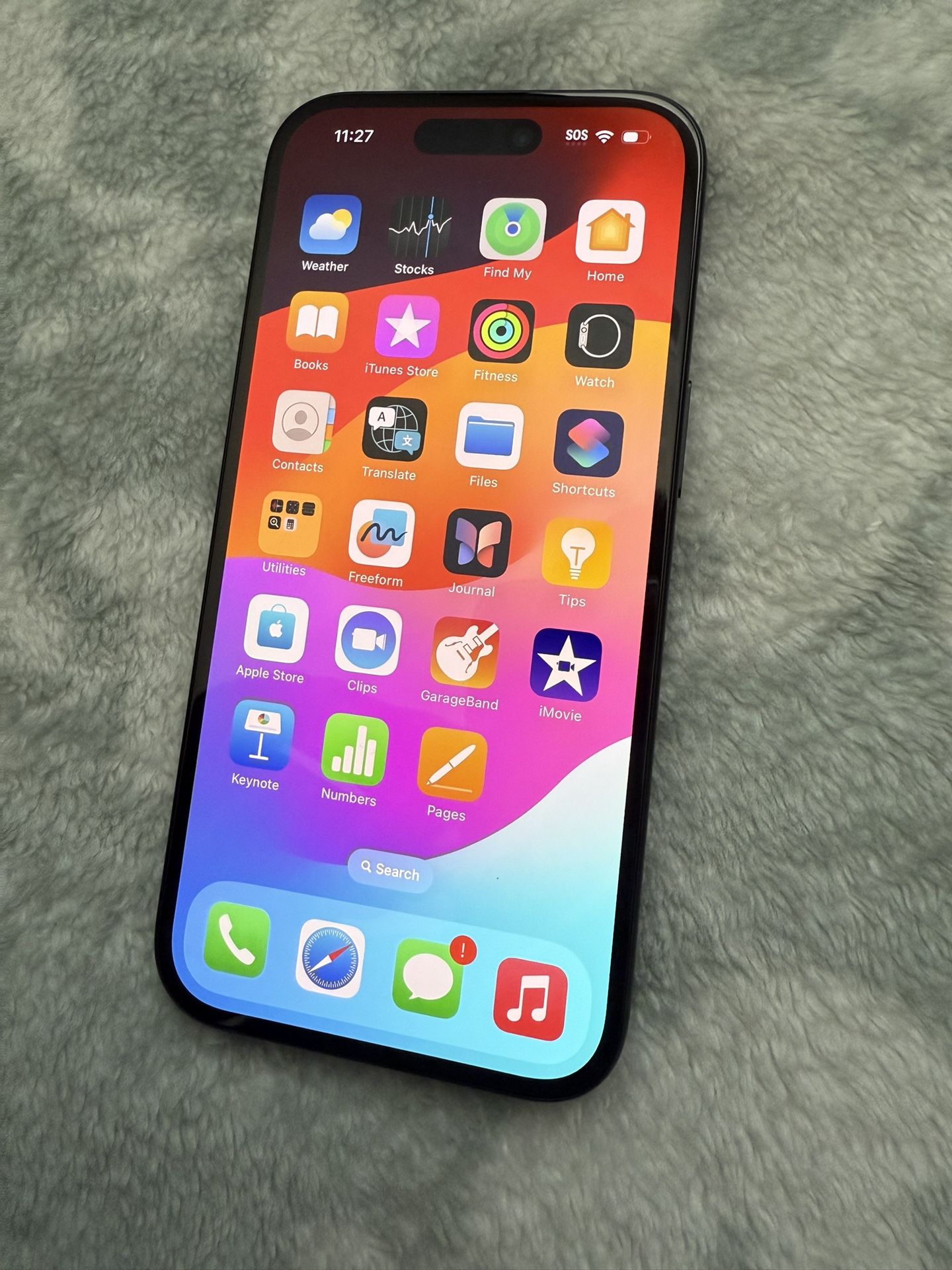 Like New iPhone 15 - Unlocked, 100% Battery Health