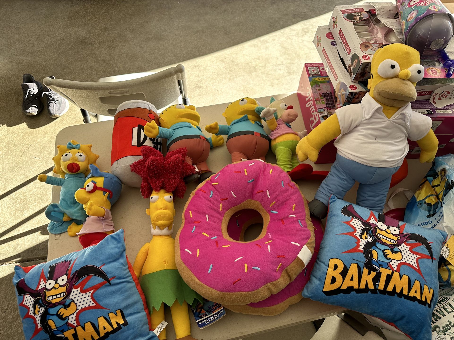 The Simpsons Plush Universal Studios