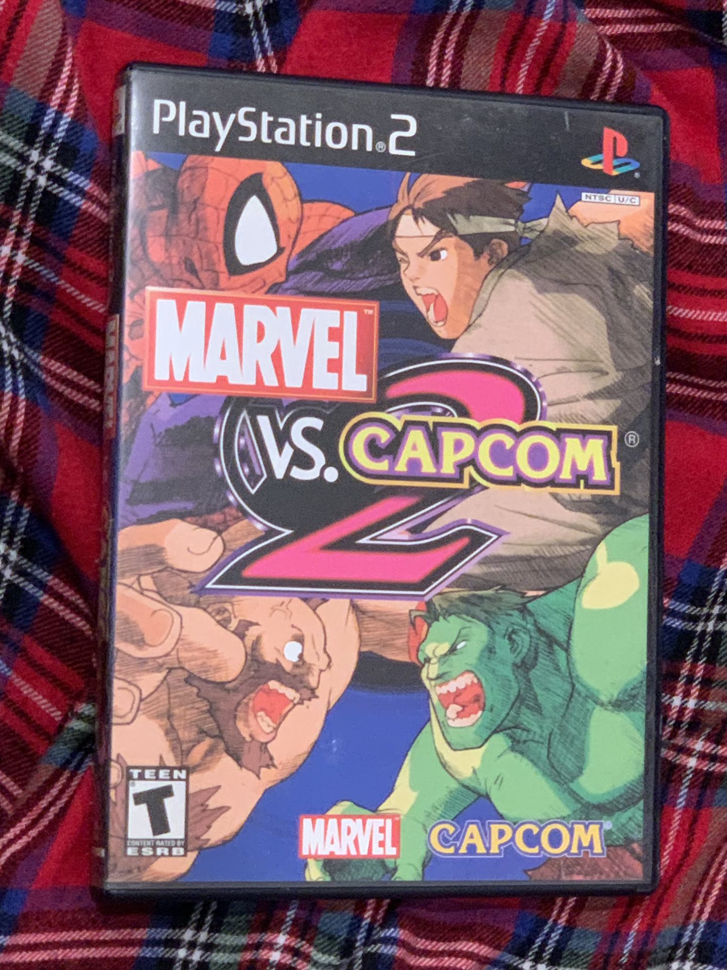 PS2 Marvel vs Capcom 2 Playstation 2