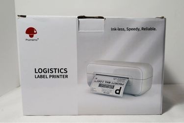 Phomemo Logistics Label Printer PM-246S Black