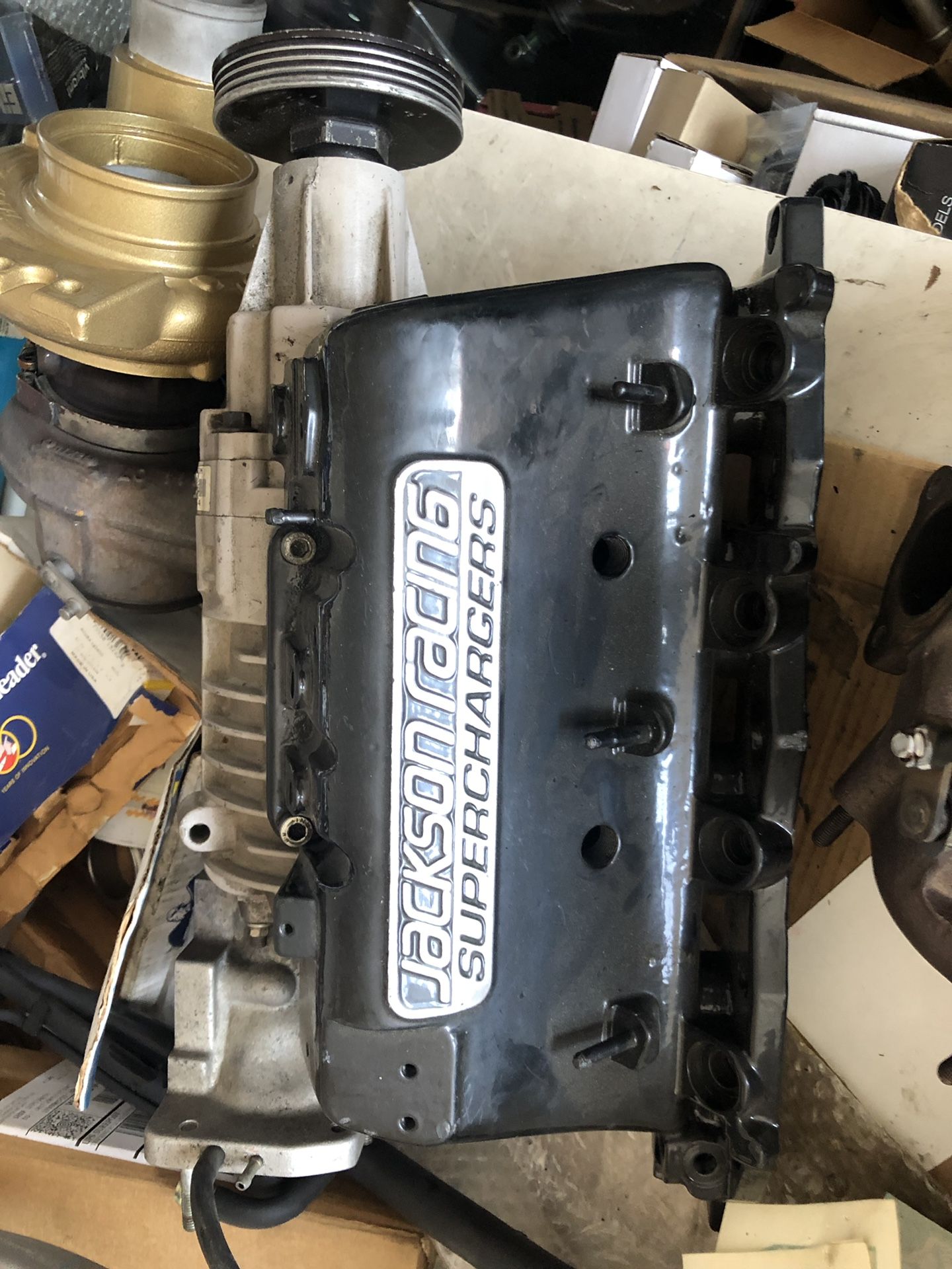 B18c1 gsr Jackson racing supercharger kit