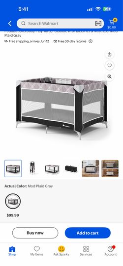 Baby play yard