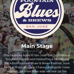 Tickets To Blues & Brews