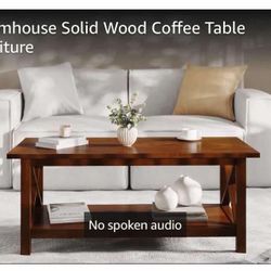 New Coffee Table In Box 