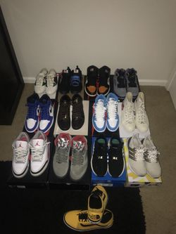 Nike jordan yeezys off white size 10 - 12 unc 1s 11s ultra boost