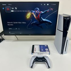 Sony PlayStation 5 Slim - Disc Edition - 1 Terabyte