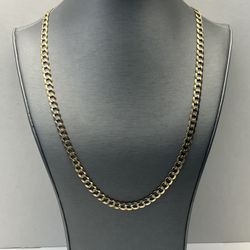 Gold Chain 14k  24 Inches(899)