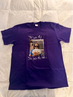 Supreme “Max B” T-Shirt Sz L Purple