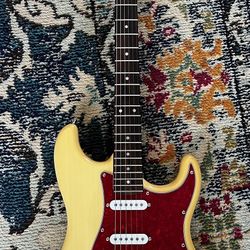 Glen Burton Vintage Style Stratocaster Guitar