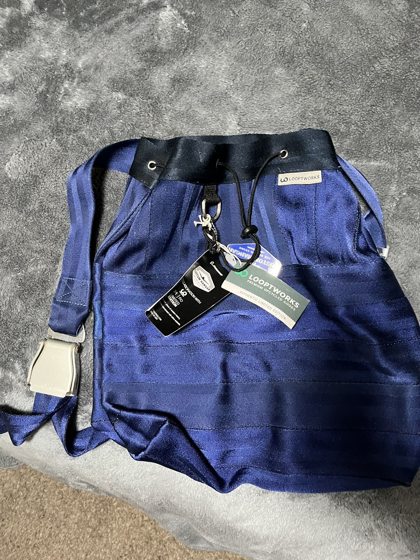 Boeing Seatbelt Backpack