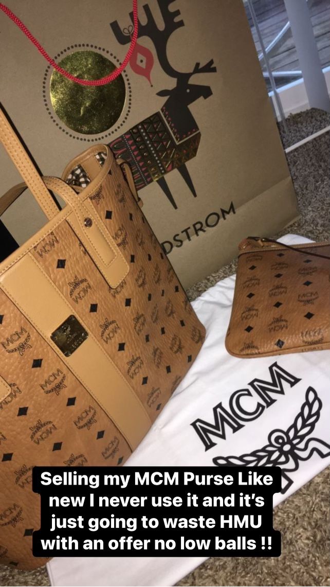 MCM ORIGINAL HAND BAG