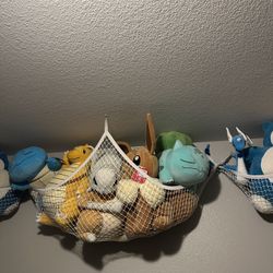 Pokémon Plushes 