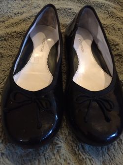 Nordstrom black ballet flats girls