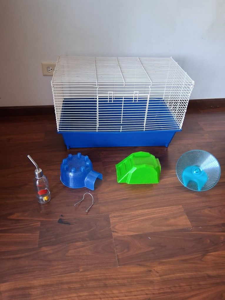 Hamster Cage