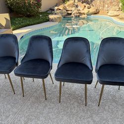 Kitchenette Chair set of 4