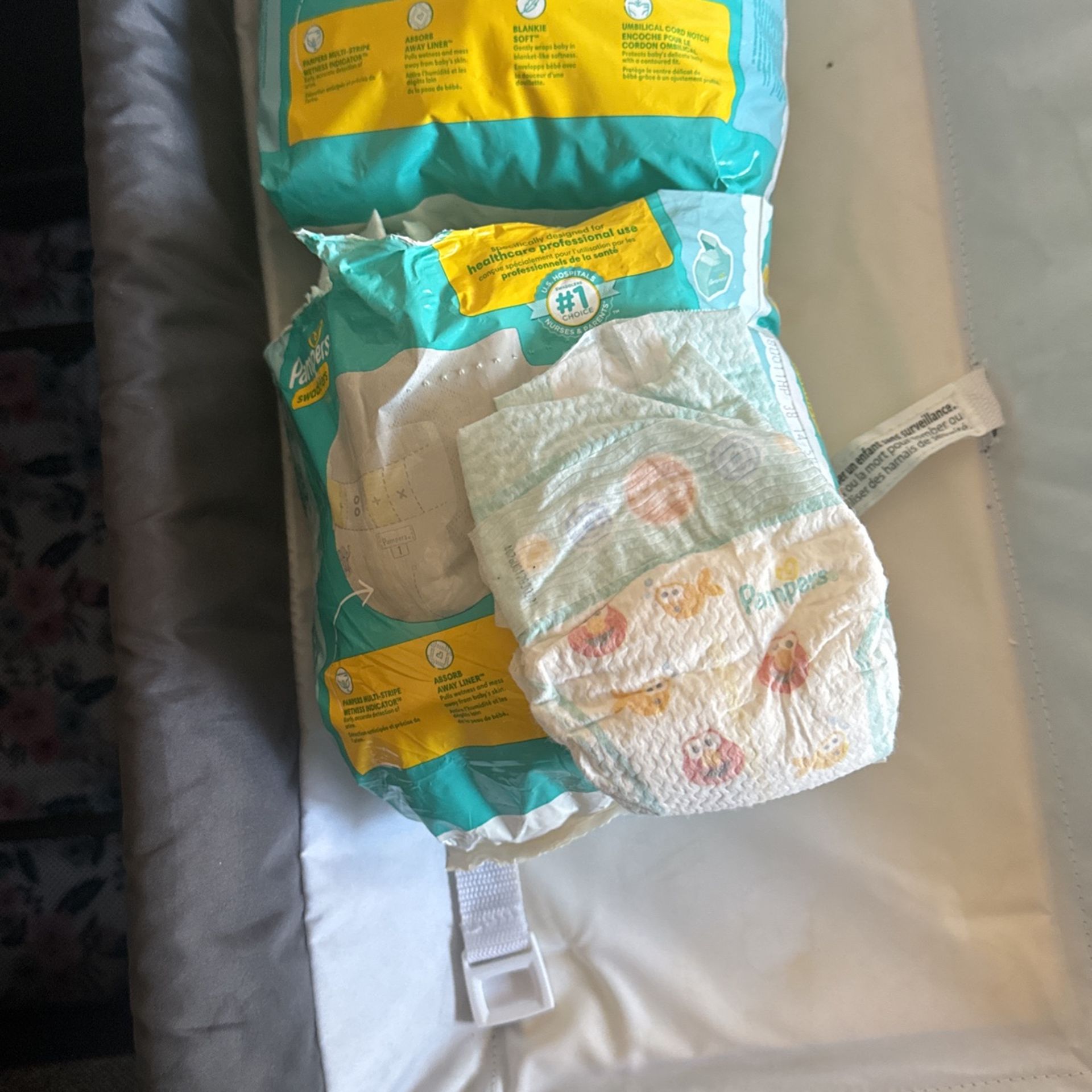 New Born Diapers / Size 1&2