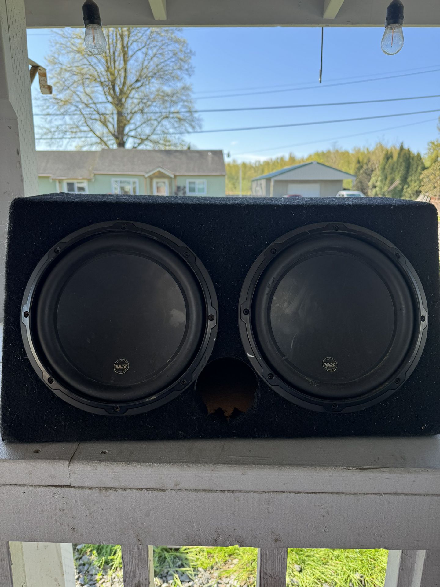 Subs And Box