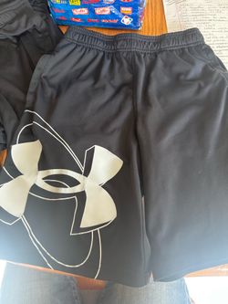Under Armor Boys Shorts 3 Pairs