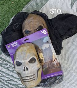 Floating Reaper Halloween Decoration 6 Feet