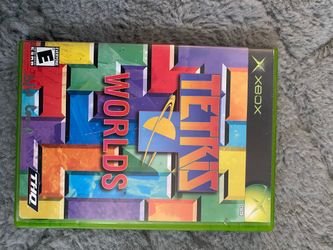 Tetris Worlds Xbox Game