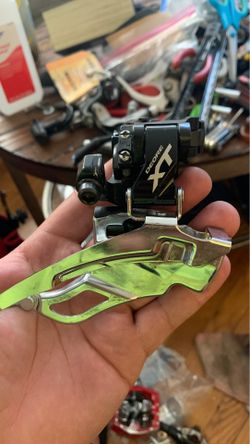 Shimano Devore xt front derailleur