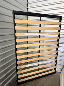 Full size 6” platform bed frame