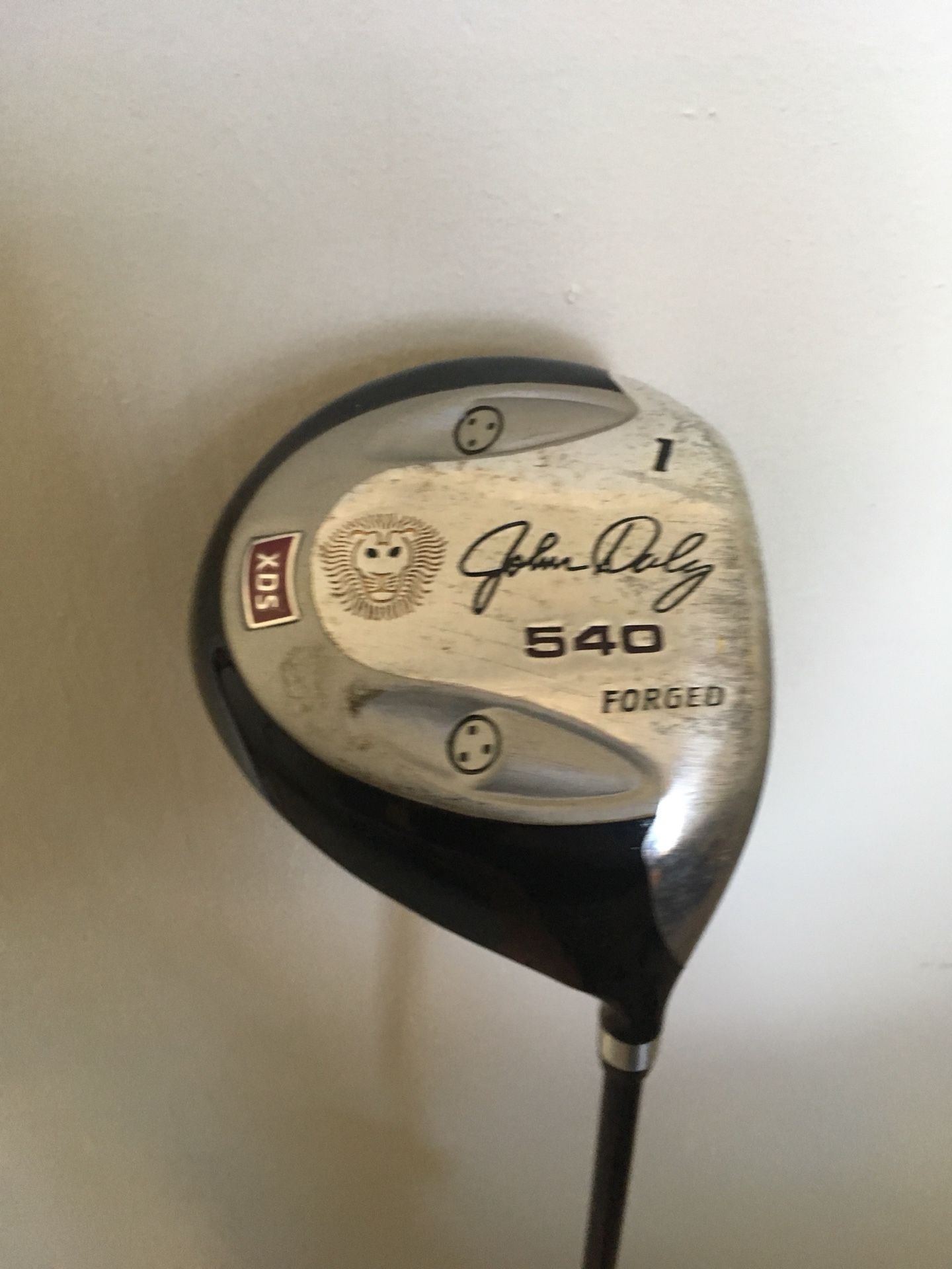 Golf Driver John Daly 540cc