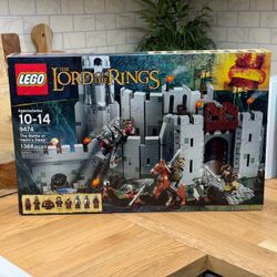 LEGO The Battle Of Helm's Deep Set #9474-1 NEW SEALED