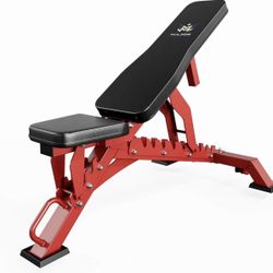 Major Fitness Adjustable Workout Bench! NEW!