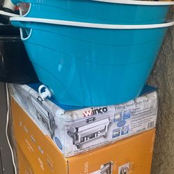 2 Brand New Drink Tubs