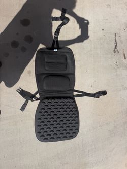 Black Padded Stadium Seat / Bleacher Chair