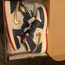 Air Jordan 1 Mid SE (GS)