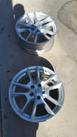 Nissan maxima rims