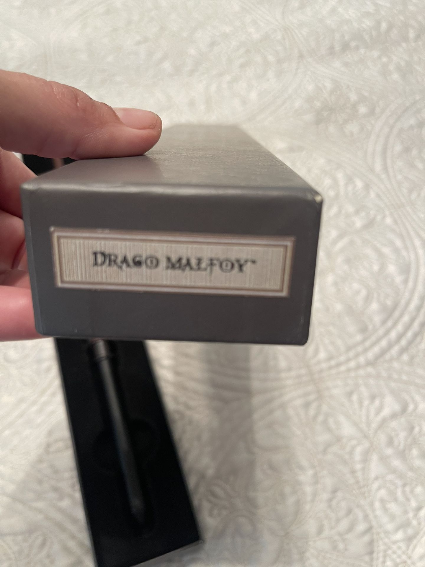 Draco Malfoy Magic Wand - Universal Studios- Non-Interactive. Harry Potter Hogwarts