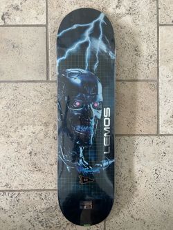 Primitive X Terminator 2 Lemos Skateboard Deck