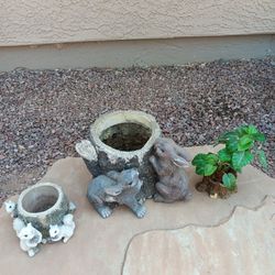 Flower Pot Holders