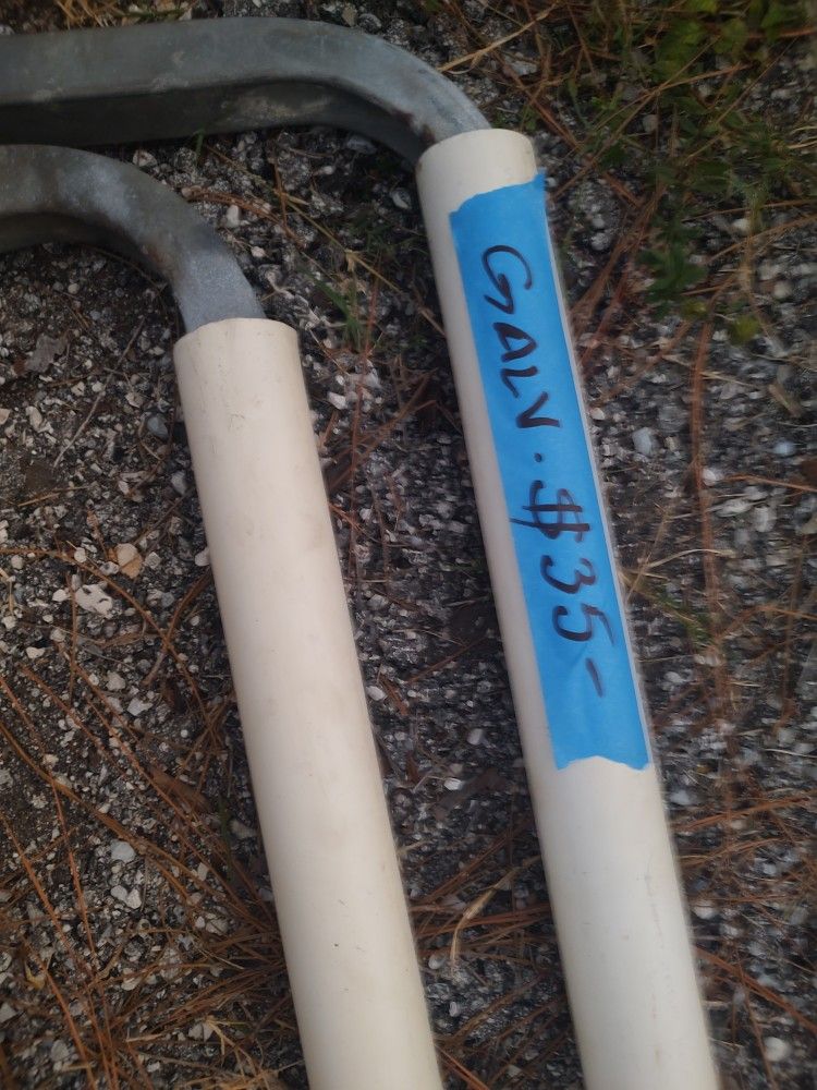 Boat Trailer Guide Ons Galvanized