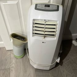 LG Portable AC