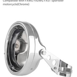 Motorcycle 7 Inch headlight Housing Bucket 
