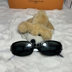 Emporio armani black sunglasses
