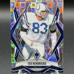2025 Phoenix Silver Pandora #88 Ted Hendricks