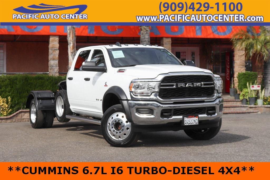 2022 RAM 5500 Chassis