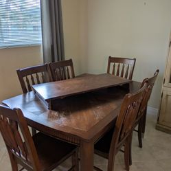 Dining Room Table And Chairs 